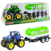 Samochody i pojazdy dla dzieci - Traktor z cysterną MIX - Trifox - miniaturka - grafika 1