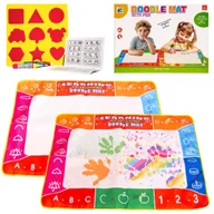 Zabawki kreatywne - Edukacyjna mata wodna do rysowania/malowania - miniaturka - grafika 1