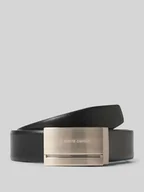 Paski - Pasek skórzany z metalicznym zapięciem zaciskowym model ‘KOPPEL - miniaturka - grafika 1