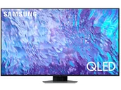 Telewizory - SAMSUNG QE65Q80CAT Tytanowo-srebrny - miniaturka - grafika 1