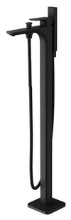 Actima Keria Black czarna AREX.2055BL - Baterie wannowe i prysznicowe - miniaturka - grafika 2