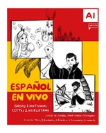 E-booki - języki obce - Espanol En Vivo. Gadaj Z Nativami Czytaj Z Noblistami. E-Podręcznik Do Hiszpańskiego A1 - miniaturka - grafika 1