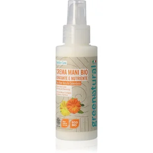 Greenatural Hand Cream krem nawilżający do rąk z aloesem 100 ml - Kremy i maski do rąk - miniaturka - grafika 1
