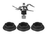 Akcesoria i części do robotów kuchennych - SILVERCREST® KITCHEN TOOLS Zestaw akcesoriów do Termorobota MC (nóż miksujący i 3 podstawki na noże) - miniaturka - grafika 1