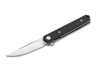 Noże - Böker Plus Kwaiken Mini Flipper G10 nóż kieszonkowy, czarny, 18,4 cm 01BO268 - miniaturka - grafika 1
