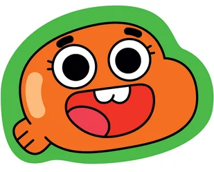 Poduszka Kształtka Gumball, Podi-58 - Poduszki dekoracyjne - miniaturka - grafika 1