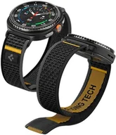 Akcesoria do smartwatchy - Spigen Athlex Air - Pasek do Samsung Galaxy 8 / 8 Classic 40 / 44 / 46 mm Active Black - miniaturka - grafika 1