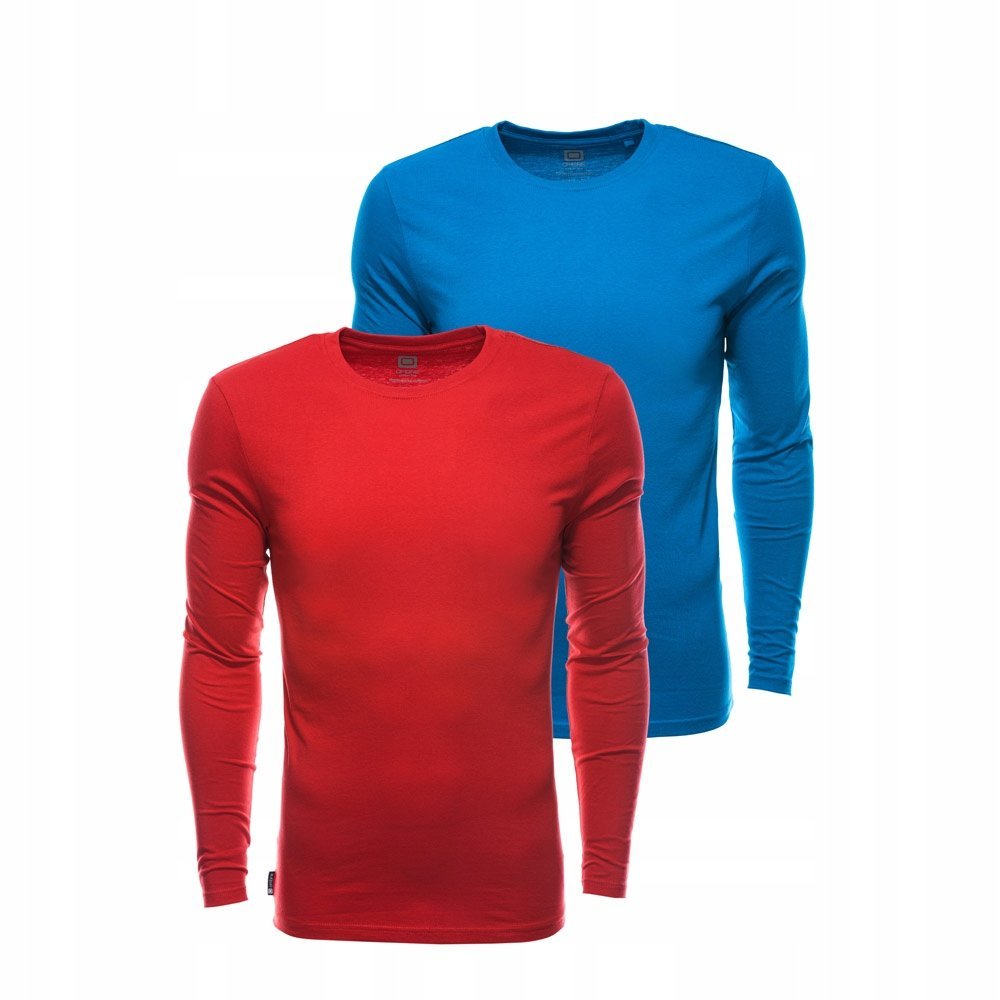 Zestaw longsleeve męski 100% bawełna z długim rękawem 2-pak mix V5 Z43 XXL