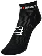 Skarpetki sportowe męskie - Compressport compress port krocza dla mężczyzn V3 Sock skarpety do biegania Low, czarna, T3 CS1RSLV399T3 - miniaturka - grafika 1