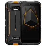 Telefony komórkowe - Doogee S41 Plus 4/128GB Czarno-pomarańczowy - miniaturka - grafika 1