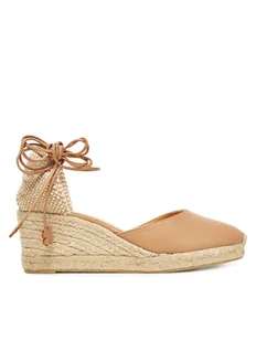 Castañer Espadryle Carina/6/250 025338 Beżowy - Espadryle damskie - miniaturka - grafika 1