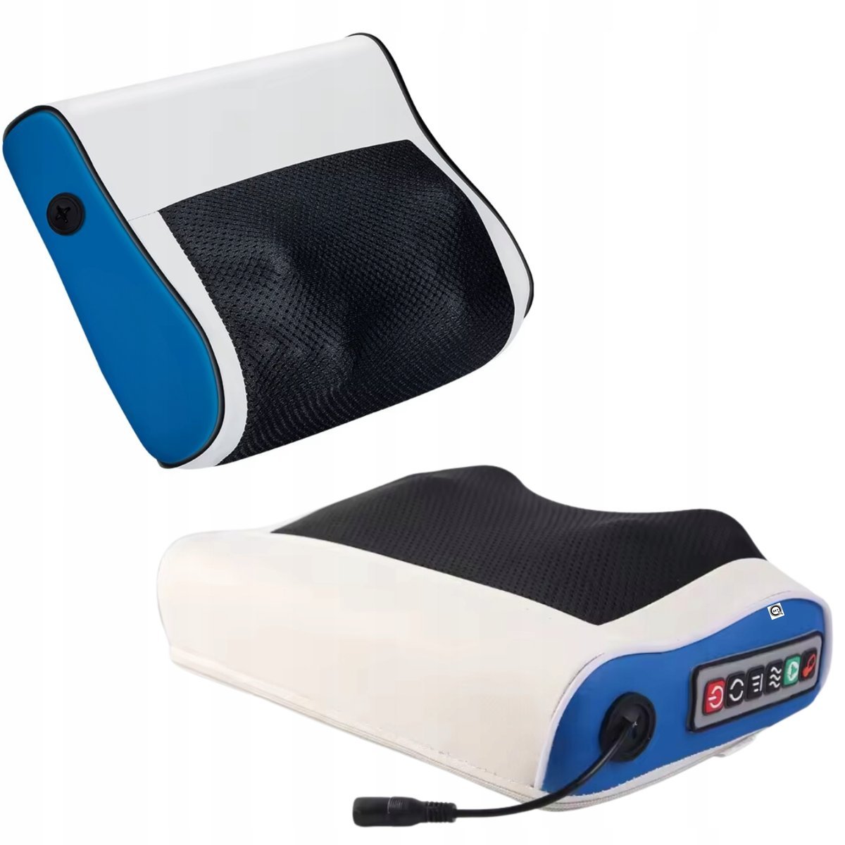 Masażer Shiatsu Poduszka Masująca Do Pleców Ciała Karku Nogi Ortopedyczna