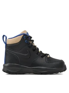 Nike Sneakersy Manoa Ltr (Ps) BQ5373 003 Czarny - Buty dla chłopców - miniaturka - grafika 1