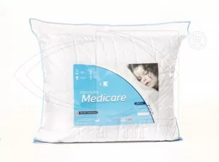 Poduszka Antyalergiczna 40x40 Medicare z zamkiem - Poduszki - miniaturka - grafika 1