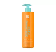 Balsamy i kremy do ciała - AA Yoummy Skin rozświetlająco-nawilżający Balsam do ciała Juicy Glow 400 ml - miniaturka - grafika 1