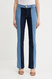 Fracomina jeansy damskie medium waist FS25SVA003D45001 - Spodnie damskie - miniaturka - grafika 1