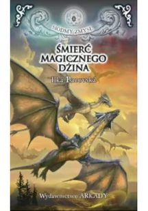 Arkady Siódmy zmysł 2. Śmierć tajemniczego dżina - Pacoská Ilka - Fantasy - miniaturka - grafika 2