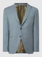 Marynarki męskie - Marynarka na 2 guziki z wełny - miniaturka - grafika 1