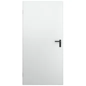 Drzwi zewnętrzne - Isoxa Drzwi techniczne białe 90 lewe lub prawe - miniaturka - grafika 1