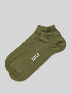 Skarpety stopki z mieszanki wiskozy w zestawie 2 szt. - Skarpetki męskie - miniaturka - grafika 1