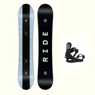 Deski snowboardowe - Zestaw Snowboard Ride Heartbreaker 147 cm + wiązania CL-2 - miniaturka - grafika 1