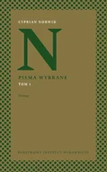 Poezja - PIW Pisma wybrane Tom 1 Wiersze - miniaturka - grafika 1