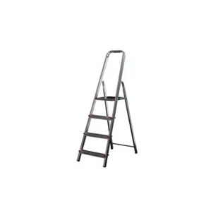Drabina aluminiowa 4 stopniowa 120 kg GO/ON! - Drabiny - miniaturka - grafika 1