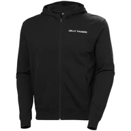 Bluzy sportowe męskie - Męska bluza Helly Hansen Core Zip Hoodie Rozmiar: L / Kolor: czarny - miniaturka - grafika 1