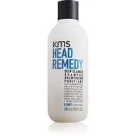 Szampony do włosów - KMS Head Remedy Deep Cleanse Shampoo szampon głęboko oczyszczający 300 ml - miniaturka - grafika 1