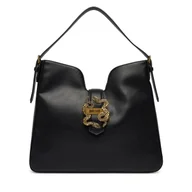 Torebki damskie - Torebka Just Cavalli 80RA4BA3 ZSA89 Czarny - miniaturka - grafika 1