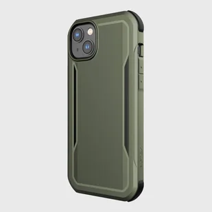 Raptic X-Doria Fort Case etui iPhone 14 z MagSafe pancerny pokrowiec zielony - Etui i futerały do telefonów - miniaturka - grafika 6