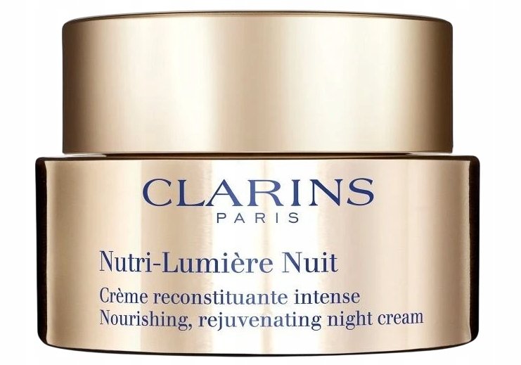 Clarins Nutri-Lumiere Nuit odżywczy krem na noc 50ml