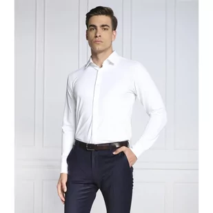 HUGO Koszula Elisha02 | Extra slim fit - Koszule męskie - miniaturka - grafika 1