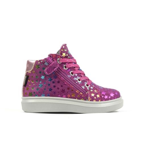 Richter Buty dziecięce dla chłopców i dziewczynek, Alessa, sneakersy, magenta, 27 EU, magenta, 27 EU