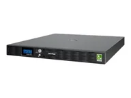 Zasilacze awaryjne UPS - CyberPower PR1000ELCDRT1U zasilacz UPS Technologia line-interactive 1 kVA 800 W 6 x gniazdo sieciowe - miniaturka - grafika 1