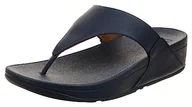 Majtki damskie - Fitflop Damskie sandały typu stringi Lulu, Najgłębszy niebieski, 37.5 EU - miniaturka - grafika 1