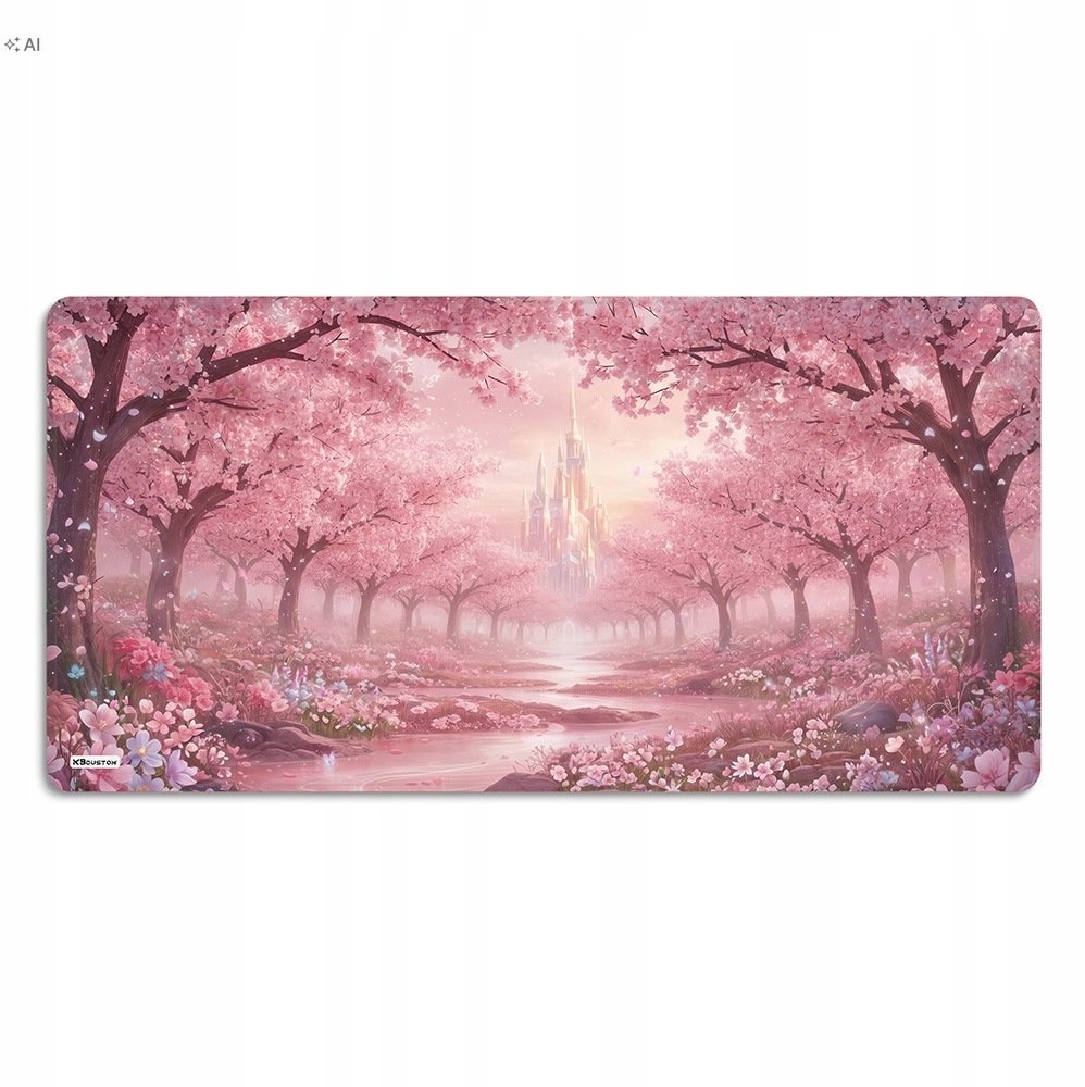 NoName Podkładka Duża Podkładka Pod Mysz 3mm Grubość Jakość 120x60cm KBcustom Prezent Fast