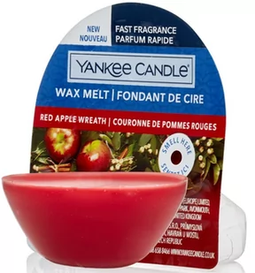 Yankee Candle Wosk Red Apple Wreath 8h 22g - Zapachy do domu - miniaturka - grafika 1
