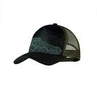 Czapki damskie - Buff Black Kote Trucker Czapka dziecięca unisex-młodzieży, jeden rozmiar - miniaturka - grafika 1