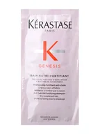 Szampony do włosów - Kerastase, Genesis Nutri-Fortifiant Szampon, 10ml - miniaturka - grafika 1