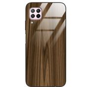 Etui i futerały do telefonów - Etui drewniane Huawei P40 Lite Premium Wood Brown Forestzone Glass - miniaturka - grafika 1