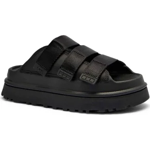 UGG Klapki W GOLDENGLOW - Klapki i japonki damskie - miniaturka - grafika 1