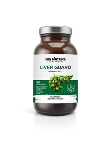 Big Nature Liver Guard - suplement diety 90 kaps. - suplement - Odchudzanie i oczyszczanie - miniaturka - grafika 1