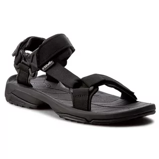 Sandały damskie - Teva Sandały Terra Fi Lite 1001473 Black - grafika 1