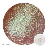 Cienie do powiek - Many Beauty Many Beauty - Błyszczący pigment kosmetyczny - Galaxy - 2 ml - S-06 ARIES - miniaturka - grafika 1