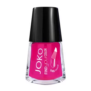 JOKO Find your color Lakier do paznokci 139N2 10ml - Lakiery do paznokci - miniaturka - grafika 1