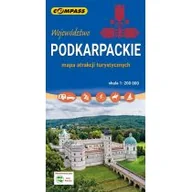 Atlasy i mapy - Mapa Podkarpackie 101 atrakcji turystycznych - miniaturka - grafika 1