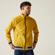 Kurtki męskie - Regatta Męska Kurtka Przeciwdeszczowa Shorebay III Żółty, Rozmiar: 5XL - miniaturka - grafika 1