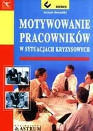 Psychologia - Motywowanie pracowników - Antoni Benedikt - książka - miniaturka - grafika 1