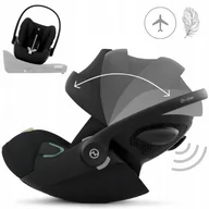 Foteliki samochodowe - CYBEX FOTELIK CLOUD G I-SIZE PLUS MOON BLACK 0-13 KG 40-87 CM - miniaturka - grafika 1